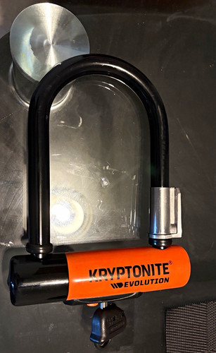 Kryptonite evolution lock - kryptonite, u-lock