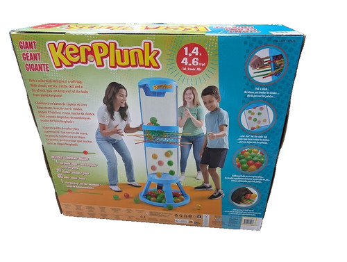 Hasbro giant kerplunk game - game,