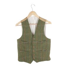 Men's Green Tartan Tweed