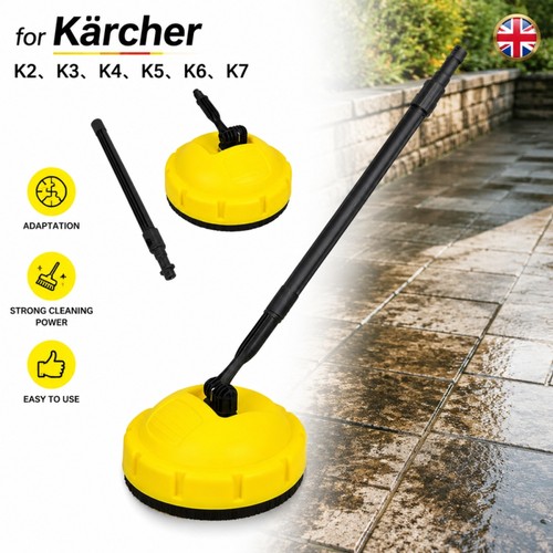 Pressure washer release - washer, rotary