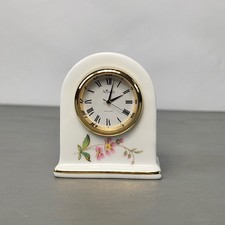 Miniature Clock Aynsley Fine