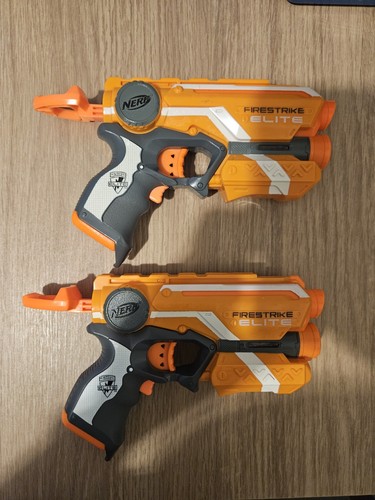 Nerf firestrike elite pistols - nerf,