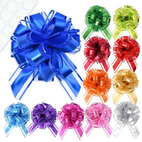 12pcs inch pull bows - 7,