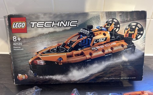 Lego technic rescue hovercraft - technic,
