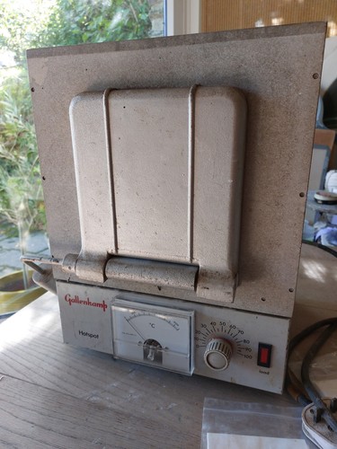 Gallenkamp kiln for ceramics - gallenkamp,