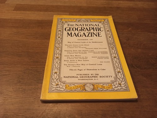 National geographic magazine - national,