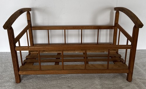 Baby doll cradle wooden - cradle, crib