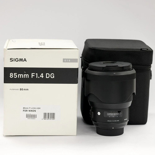 Sigma 85mm hsm - 85mm, f1.4