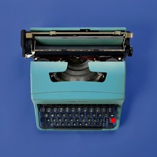 Vintage 1960s Olivetti Lettera