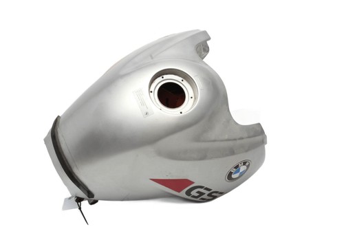 Fuel tank petrol silver - fuel,