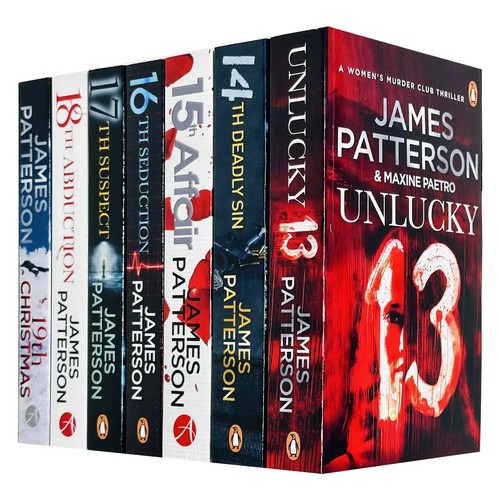 James patterson women s - james,