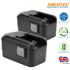 2X 18V 3.5Ah Ni-MH Battery Fit For AEG B18 BXS18 BXL18 MXM18 MX18 MXS18 BBM18STX