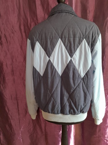 1970s ski jacket blue - , m