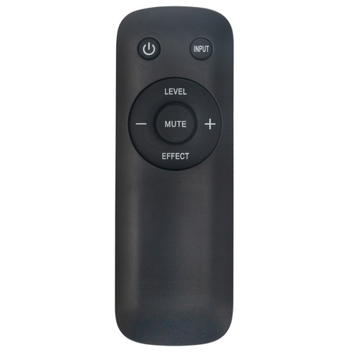 Z906 replaced remote - replaced,