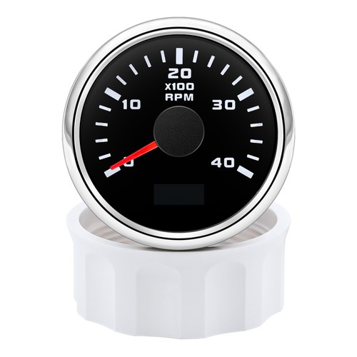 52mm rev counter 0 - 2",