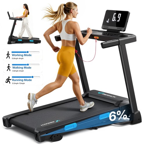 Merach t12 foldable - foldable, incline