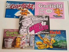 Vintage Garfield Book Comic