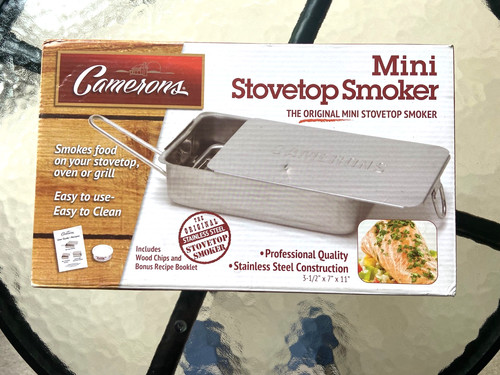 Camerons mini stovetop smoker - mini,