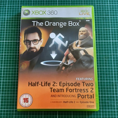 The orange box - box, 2007
