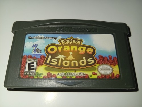 Pokémon orange islands gba - pokémon,