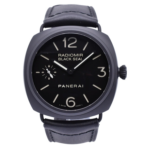Panerai radiomir black seal - panerai,