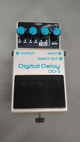 Boss delay pedal - boss,