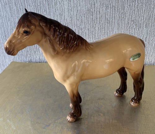 Beswick horse highland pony - horse,