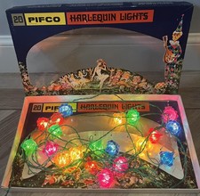 Vintage 20 Pifco Harlequin