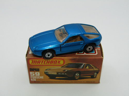 Matchbox superfast 59c porsche - superfast,