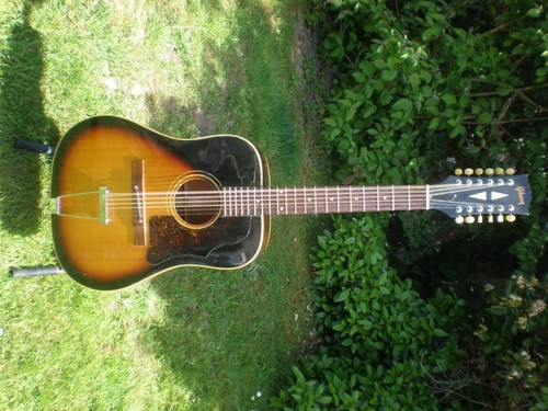 1967 gibson b45 vintage - gibson, b45-12