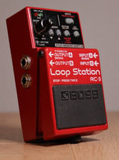 Boss RC-3 Loop Station Guitar