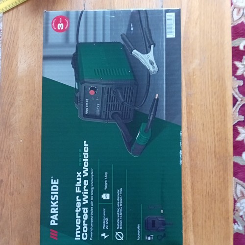 Parkside inverter flux cored - parkside,