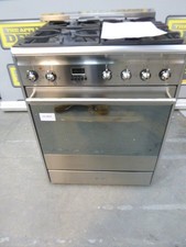 Smeg Cooker Stainless Steel