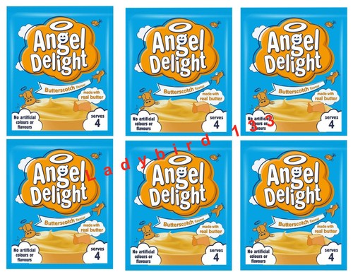 Angel delight butterscotch - delight, x6