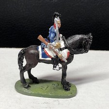 NET15 - Del Prado Napoleonic Relive Waterloo, 1:72, Mounted Lead Soldier 