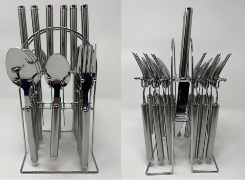 Cutlery set stainless steel - cutlery, &