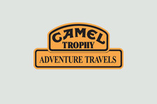 CAMEL TROPHY JEEP 4X4 LAND ROVER DECALS STICKERS x2