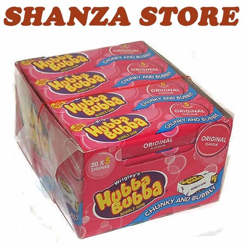 Hubba bubba original bubblegum - hubba,