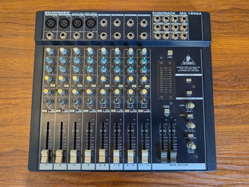 Behringer eurorack mx1602a - eurorack,