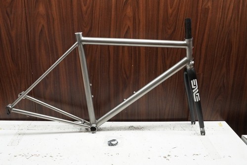Lynskey titanium bicycle frame - titanium,