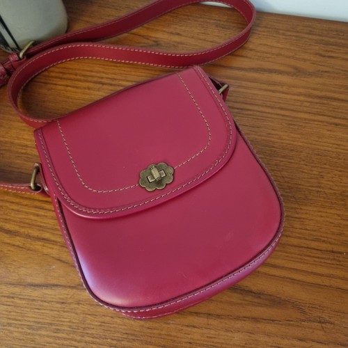 Cath kidson red leather small - kidson,