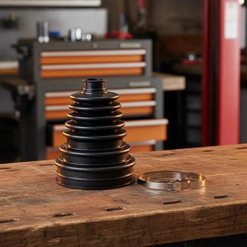 Split driveshaft boot - driveshaft,
