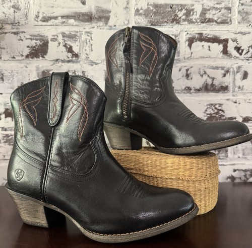 Ariat leather darlin western - leather, darlin'