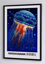 Jellyfish Poster 50x70cm BNWT Unframed 
