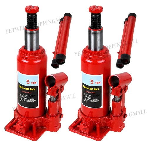 Ton bottle jack heavy - 2x,