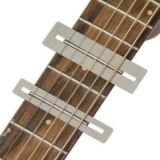 Fretboard Guard – Steel Flexible Fingerboard Fret Protector Guitar Tool UK