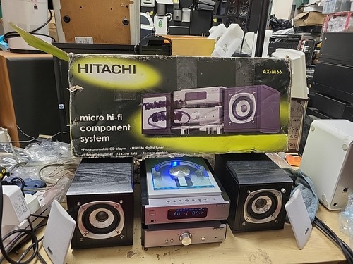 Hitachi m66 amplifier - hitachi,