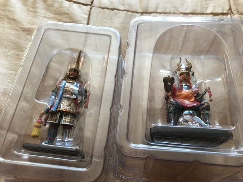 Pair japanese samurai - pair,