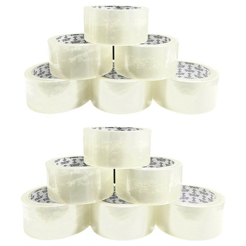 Strong clear tape parcel - 12, x