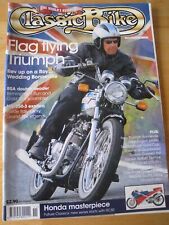 CLASSIC BIKE MAGAZINE NOV 2000 FLAG TRIUMPH BSA GOLD STAR SCRAMBLER MV 350-3 EXO